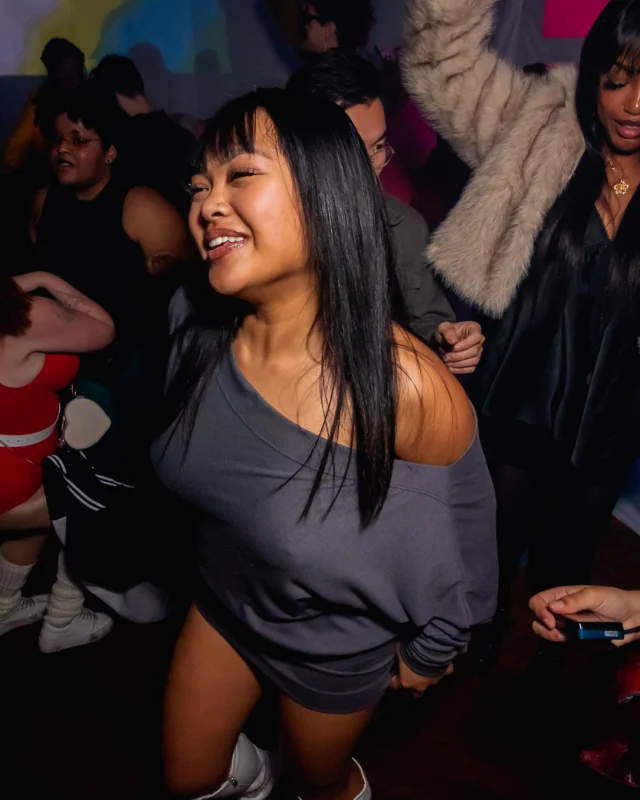 The Substance - A dance party inspired by the film - November 2024 - Kimber and NeonHorror were the DJs - Pics by @hellacurious - Decor by TAD and Scott