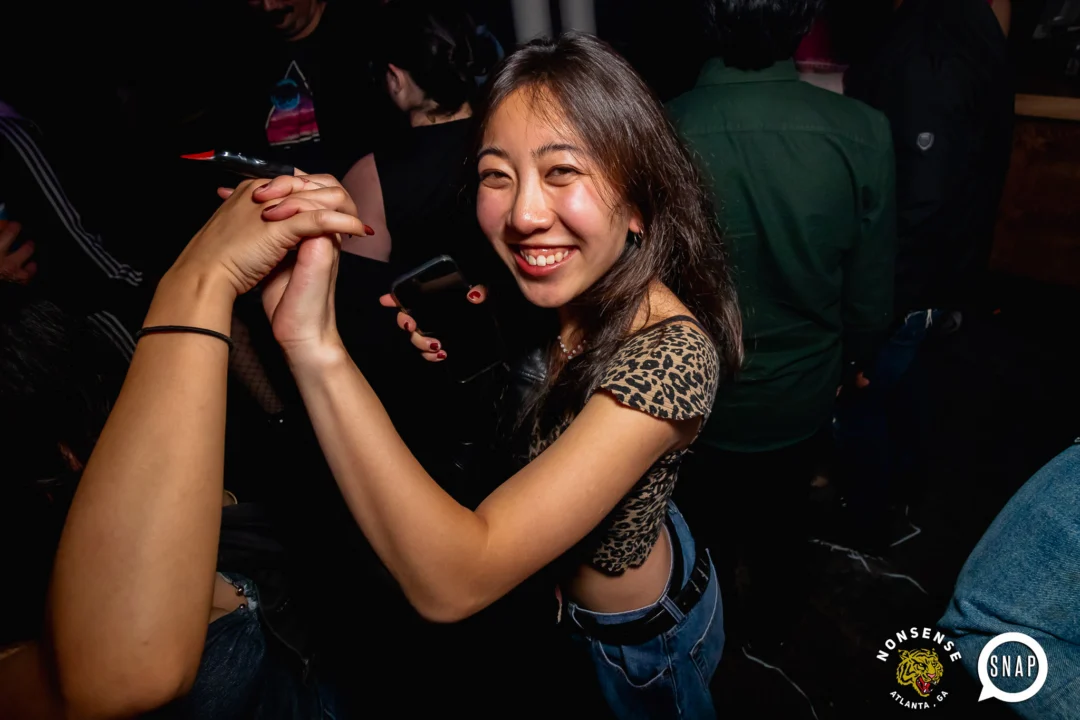 The Substance - A dance party inspired by the film - November 2024 - Kimber and NeonHorror were the DJs - Pics by @hellacurious - Decor by TAD and Scott