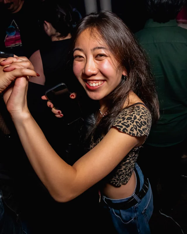 The Substance - A dance party inspired by the film - November 2024 - Kimber and NeonHorror were the DJs - Pics by @hellacurious - Decor by TAD and Scott