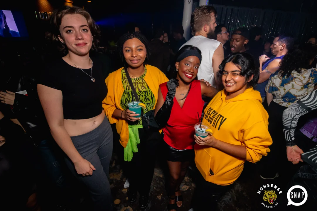 The Substance - A dance party inspired by the film - November 2024 - Kimber and NeonHorror were the DJs - Pics by @hellacurious - Decor by TAD and Scott