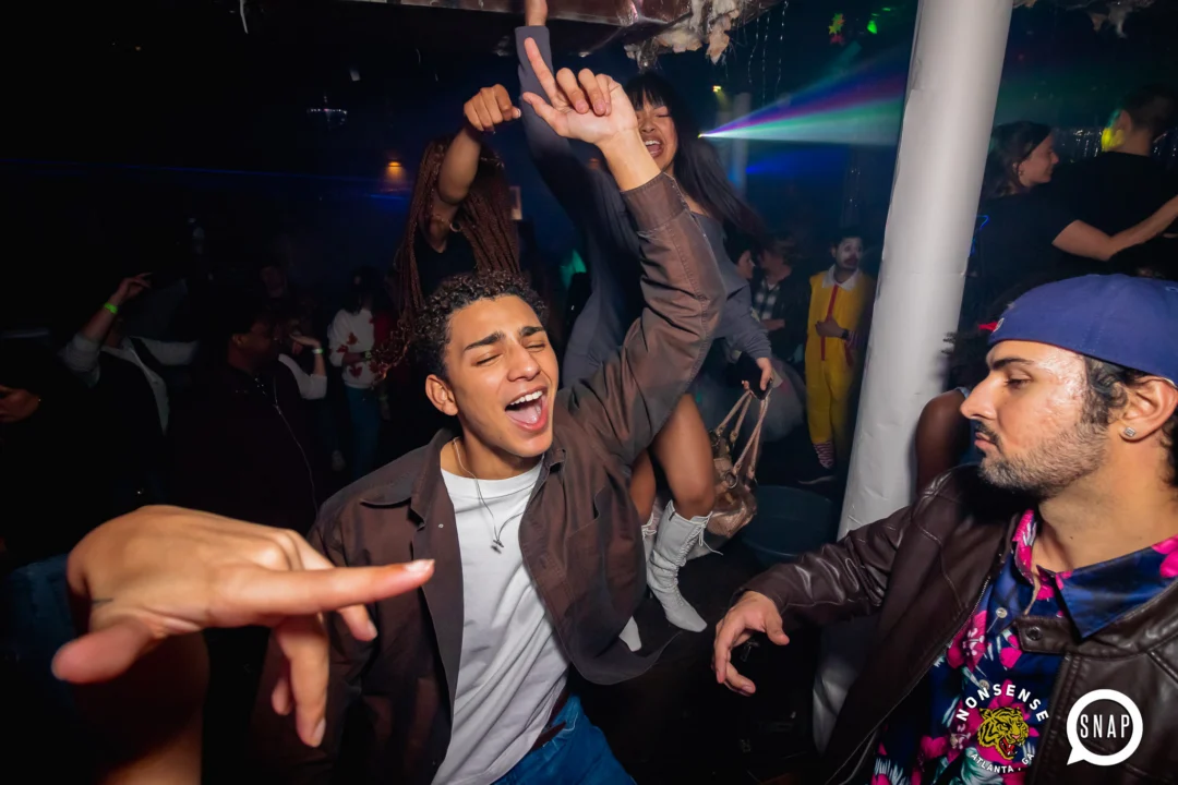 The Substance - A dance party inspired by the film - November 2024 - Kimber and NeonHorror were the DJs - Pics by @hellacurious - Decor by TAD and Scott