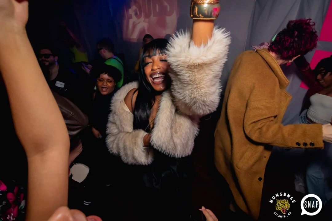 The Substance - A dance party inspired by the film - November 2024 - Kimber and NeonHorror were the DJs - Pics by @hellacurious - Decor by TAD and Scott