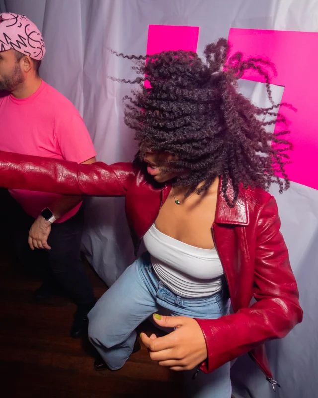 The Substance - A dance party inspired by the film - November 2024 - Kimber and NeonHorror were the DJs - Pics by @hellacurious - Decor by TAD and Scott