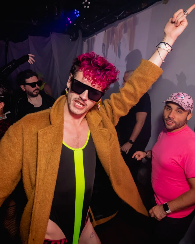 The Substance - A dance party inspired by the film - November 2024 - Kimber and NeonHorror were the DJs - Pics by @hellacurious - Decor by TAD and Scott