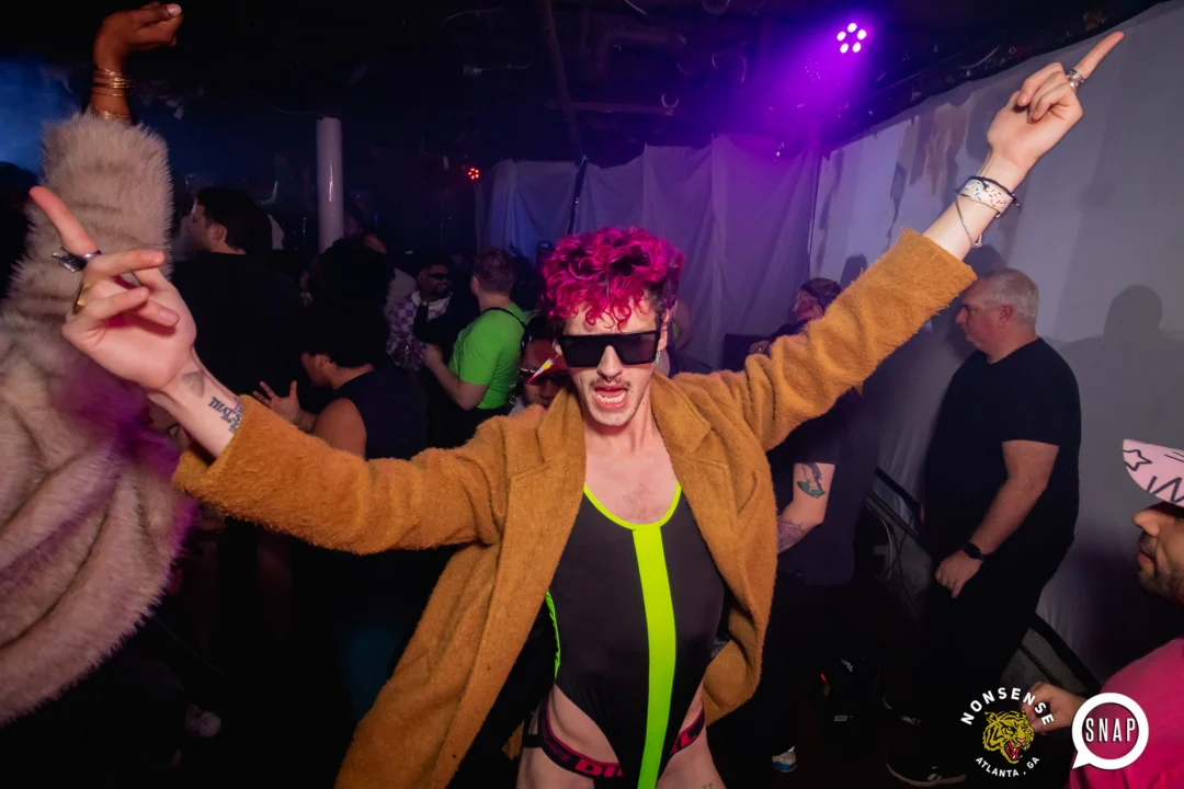 The Substance - A dance party inspired by the film - November 2024 - Kimber and NeonHorror were the DJs - Pics by @hellacurious - Decor by TAD and Scott