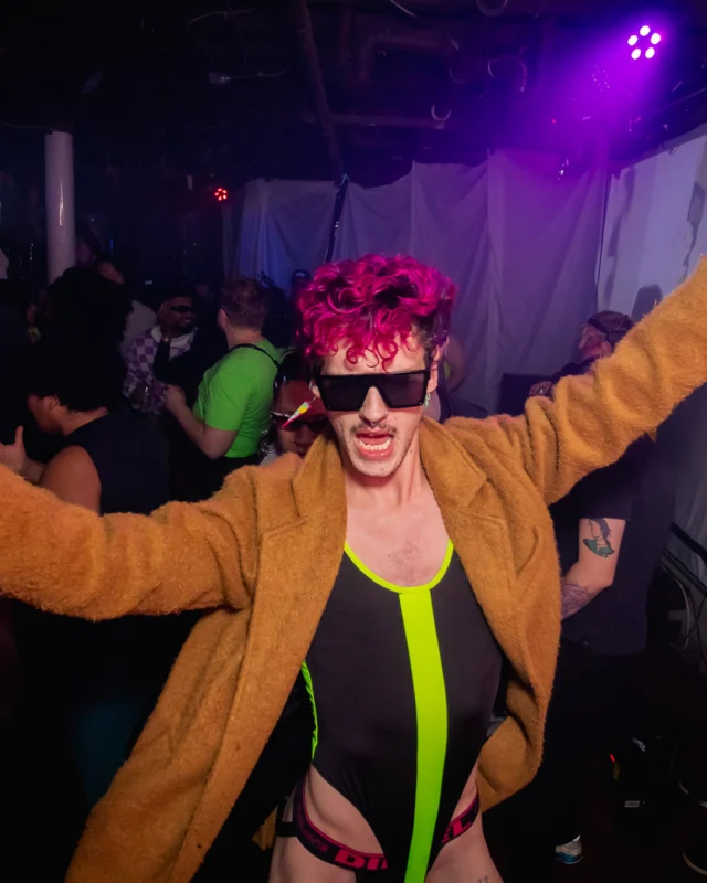 The Substance - A dance party inspired by the film - November 2024 - Kimber and NeonHorror were the DJs - Pics by @hellacurious - Decor by TAD and Scott