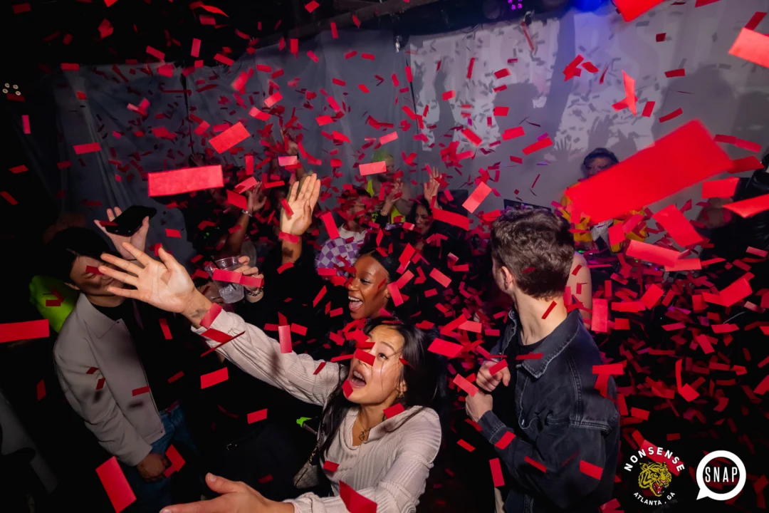 The Substance - A dance party inspired by the film - November 2024 - Kimber and NeonHorror were the DJs - Pics by @hellacurious - Decor by TAD and Scott