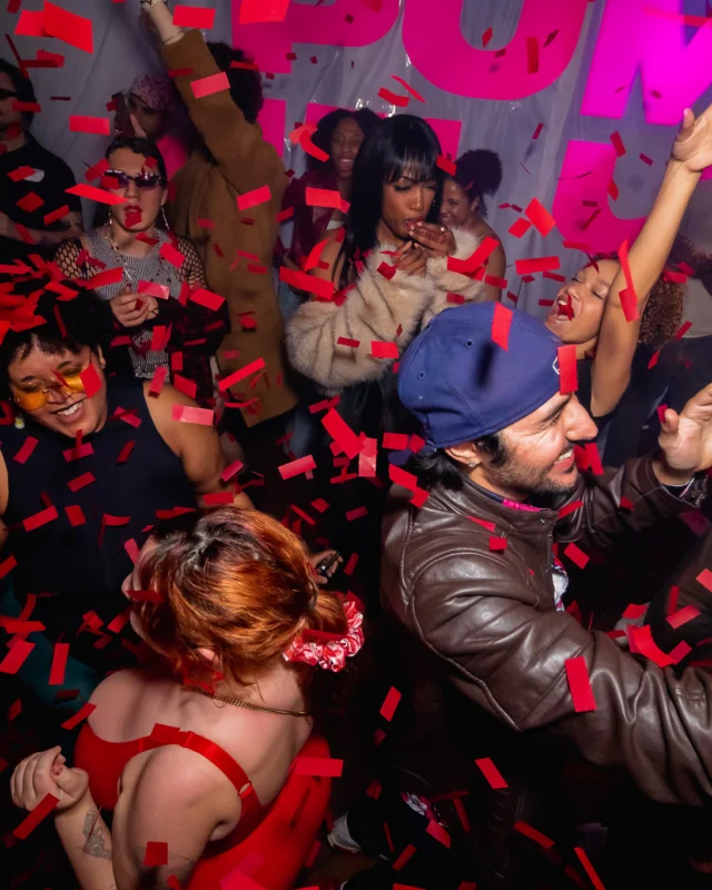 The Substance - A dance party inspired by the film - November 2024 - Kimber and NeonHorror were the DJs - Pics by @hellacurious - Decor by TAD and Scott