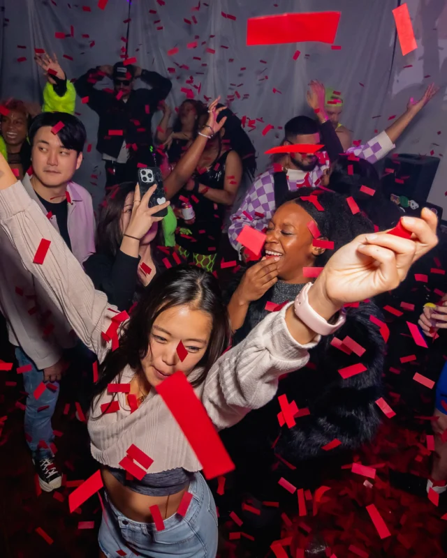 The Substance - A dance party inspired by the film - November 2024 - Kimber and NeonHorror were the DJs - Pics by @hellacurious - Decor by TAD and Scott