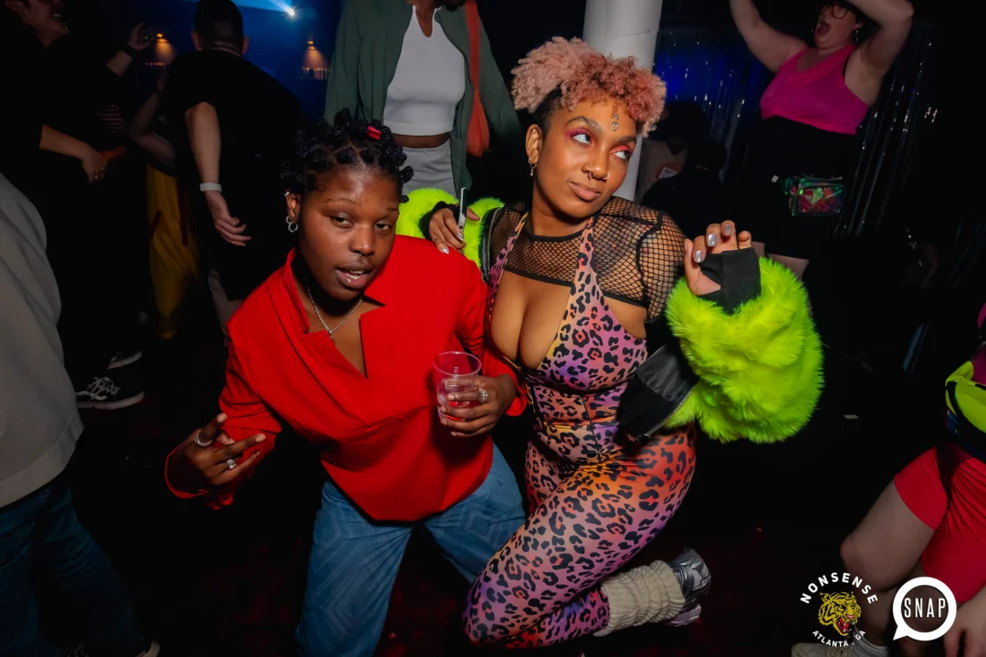 The Substance - A dance party inspired by the film - November 2024 - Kimber and NeonHorror were the DJs - Pics by @hellacurious - Decor by TAD and Scott