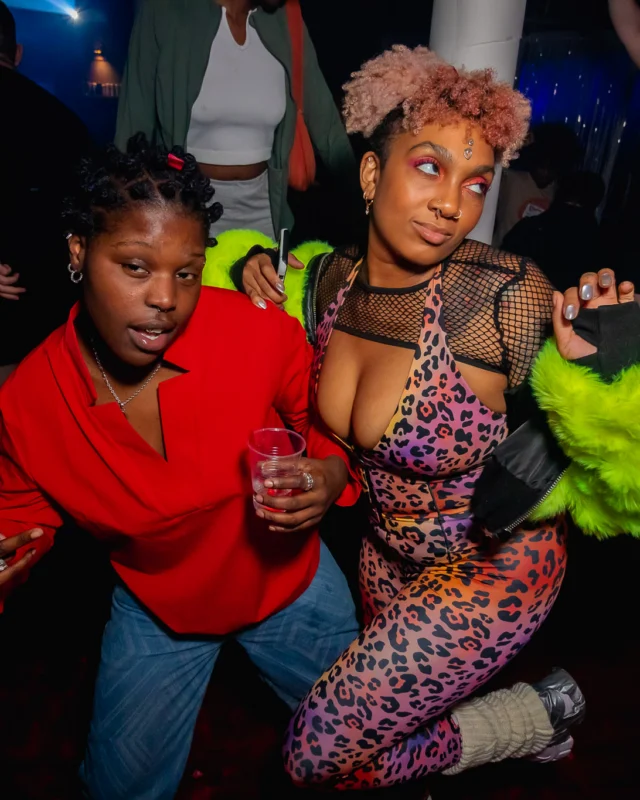 The Substance - A dance party inspired by the film - November 2024 - Kimber and NeonHorror were the DJs - Pics by @hellacurious - Decor by TAD and Scott