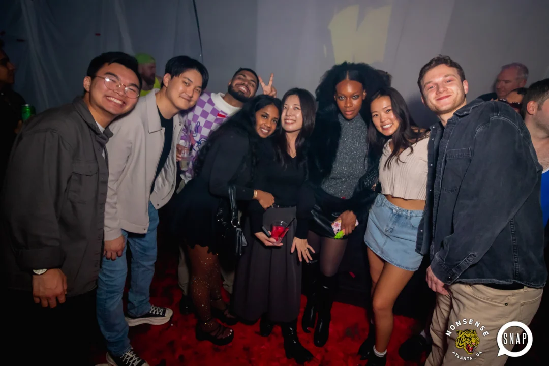 The Substance - A dance party inspired by the film - November 2024 - Kimber and NeonHorror were the DJs - Pics by @hellacurious - Decor by TAD and Scott