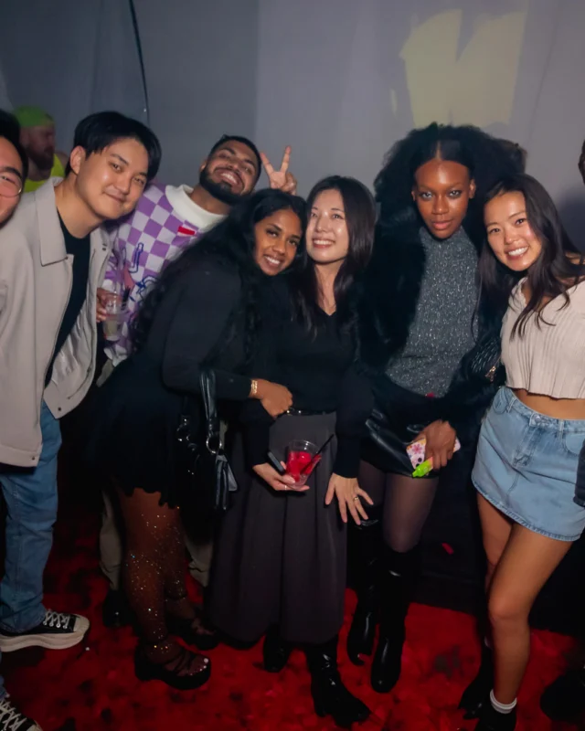 The Substance - A dance party inspired by the film - November 2024 - Kimber and NeonHorror were the DJs - Pics by @hellacurious - Decor by TAD and Scott