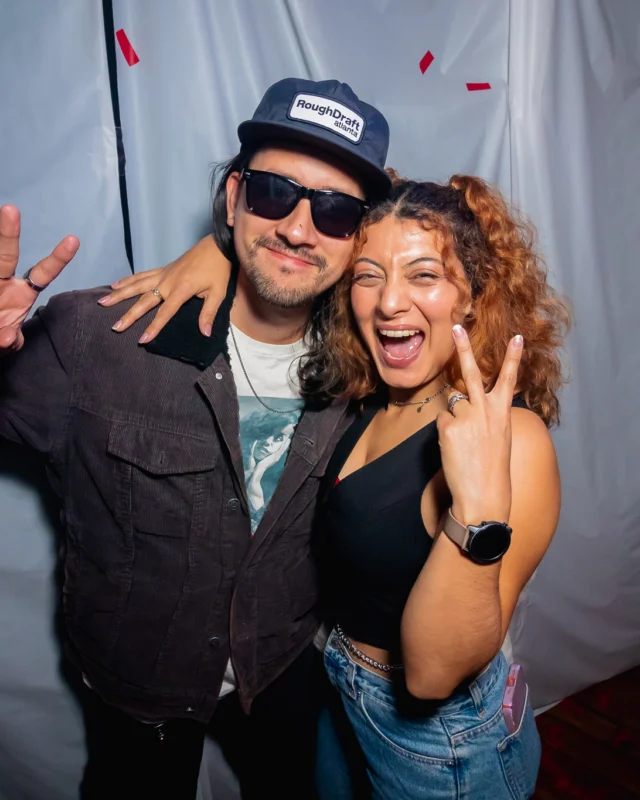 The Substance - A dance party inspired by the film - November 2024 - Kimber and NeonHorror were the DJs - Pics by @hellacurious - Decor by TAD and Scott