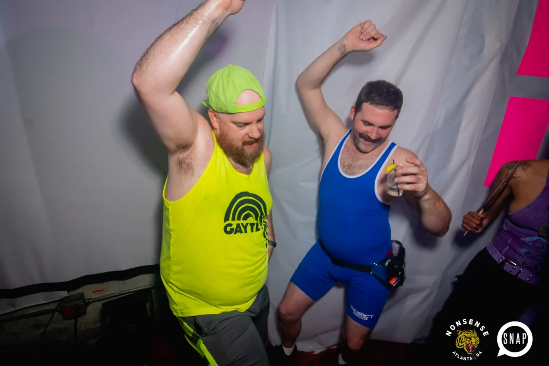 The Substance - A dance party inspired by the film - November 2024 - Kimber and NeonHorror were the DJs - Pics by @hellacurious - Decor by TAD and Scott