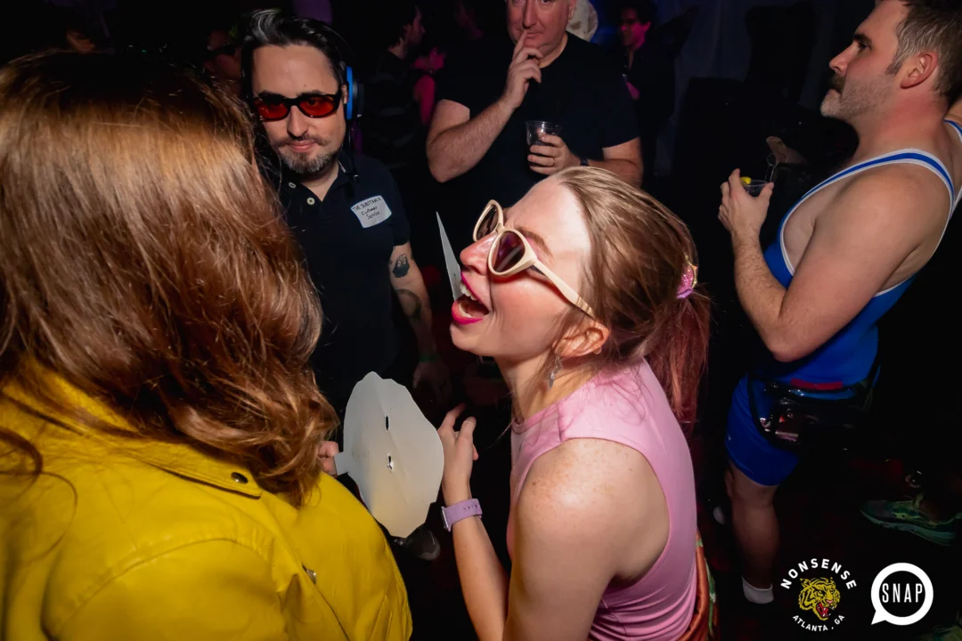The Substance - A dance party inspired by the film - November 2024 - Kimber and NeonHorror were the DJs - Pics by @hellacurious - Decor by TAD and Scott