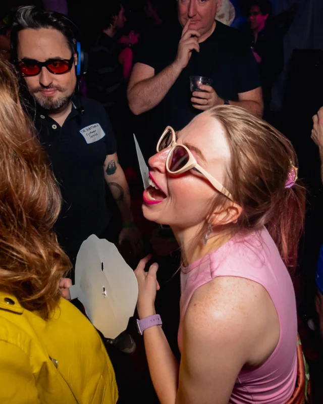 The Substance - A dance party inspired by the film - November 2024 - Kimber and NeonHorror were the DJs - Pics by @hellacurious - Decor by TAD and Scott