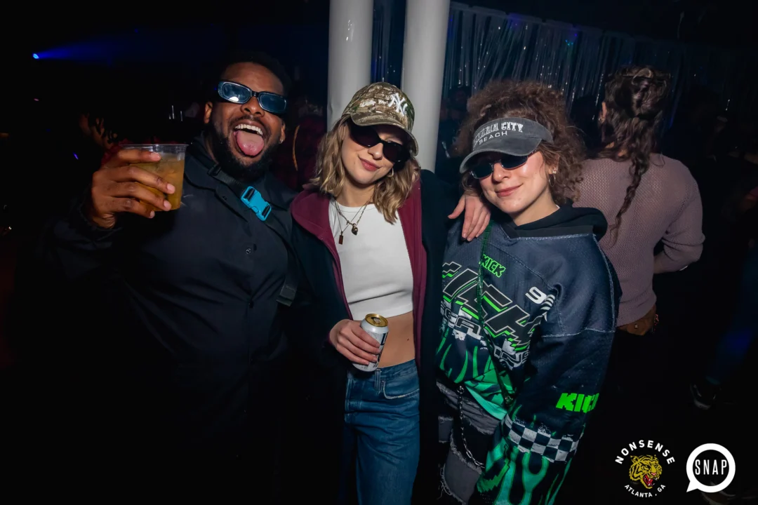 The Substance - A dance party inspired by the film - November 2024 - Kimber and NeonHorror were the DJs - Pics by @hellacurious - Decor by TAD and Scott