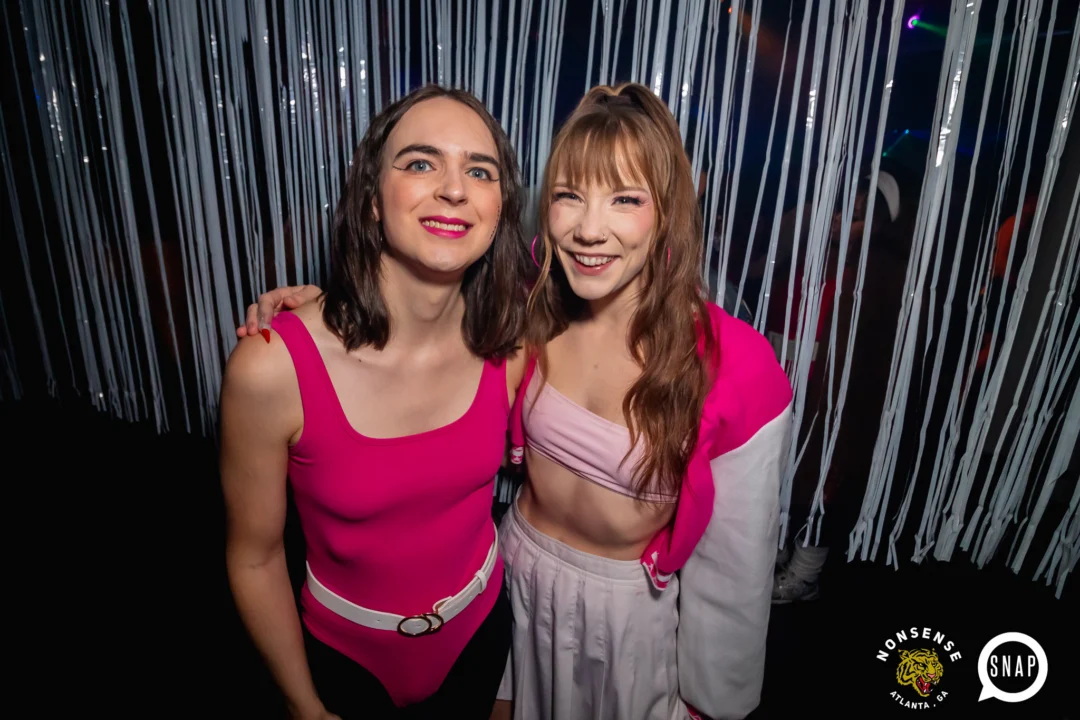 The Substance - A dance party inspired by the film - November 2024 - Kimber and NeonHorror were the DJs - Pics by @hellacurious - Decor by TAD and Scott