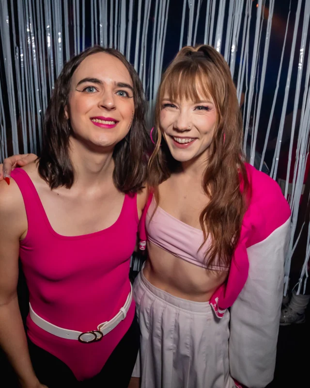 The Substance - A dance party inspired by the film - November 2024 - Kimber and NeonHorror were the DJs - Pics by @hellacurious - Decor by TAD and Scott