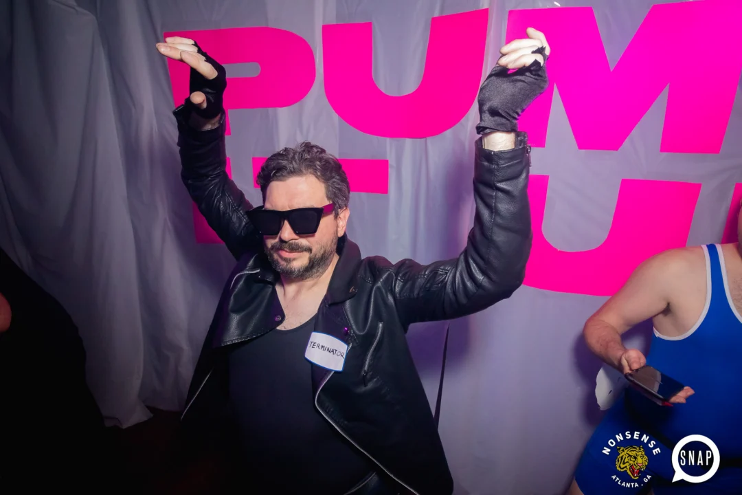 The Substance - A dance party inspired by the film - November 2024 - Kimber and NeonHorror were the DJs - Pics by @hellacurious - Decor by TAD and Scott