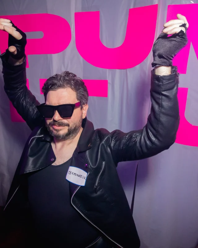The Substance - A dance party inspired by the film - November 2024 - Kimber and NeonHorror were the DJs - Pics by @hellacurious - Decor by TAD and Scott