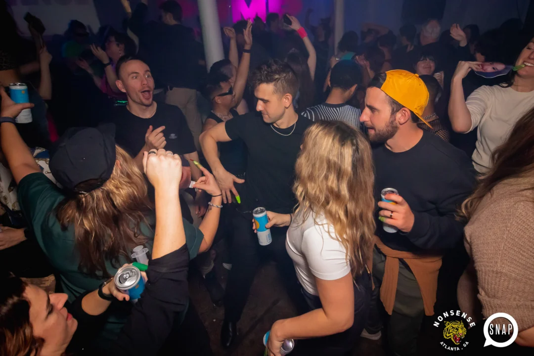 The Substance - A dance party inspired by the film - November 2024 - Kimber and NeonHorror were the DJs - Pics by @hellacurious - Decor by TAD and Scott
