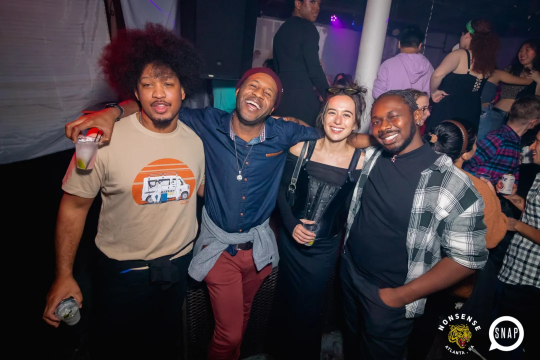 The Substance - A dance party inspired by the film - November 2024 - Kimber and NeonHorror were the DJs - Pics by @hellacurious - Decor by TAD and Scott