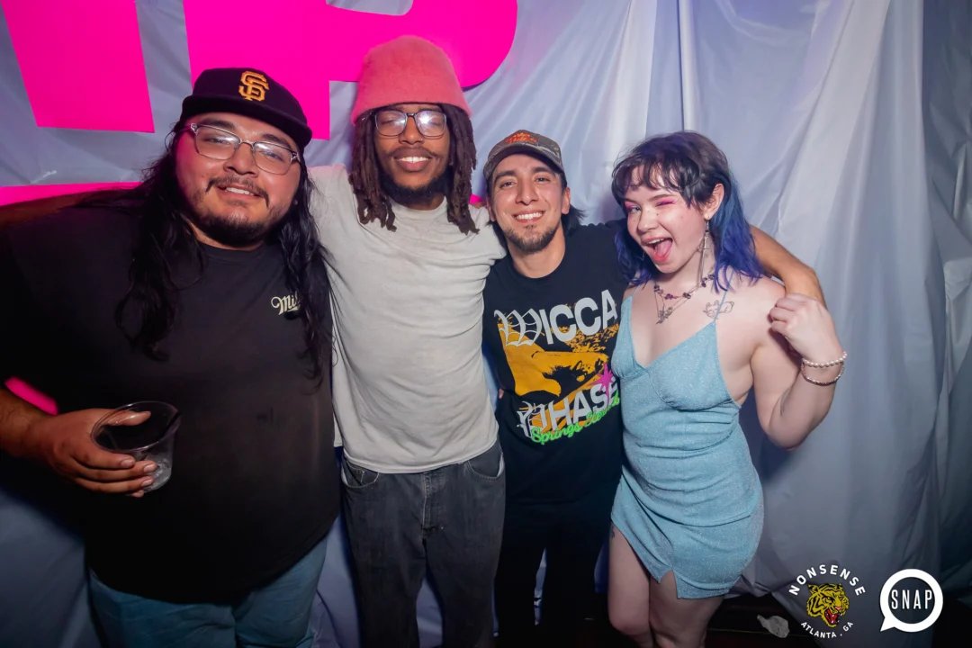 The Substance - A dance party inspired by the film - November 2024 - Kimber and NeonHorror were the DJs - Pics by @hellacurious - Decor by TAD and Scott