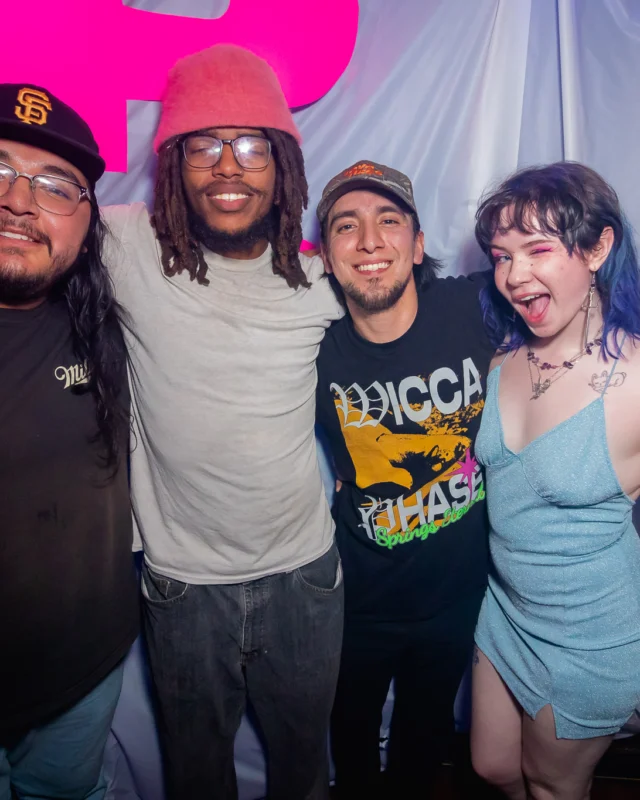 The Substance - A dance party inspired by the film - November 2024 - Kimber and NeonHorror were the DJs - Pics by @hellacurious - Decor by TAD and Scott