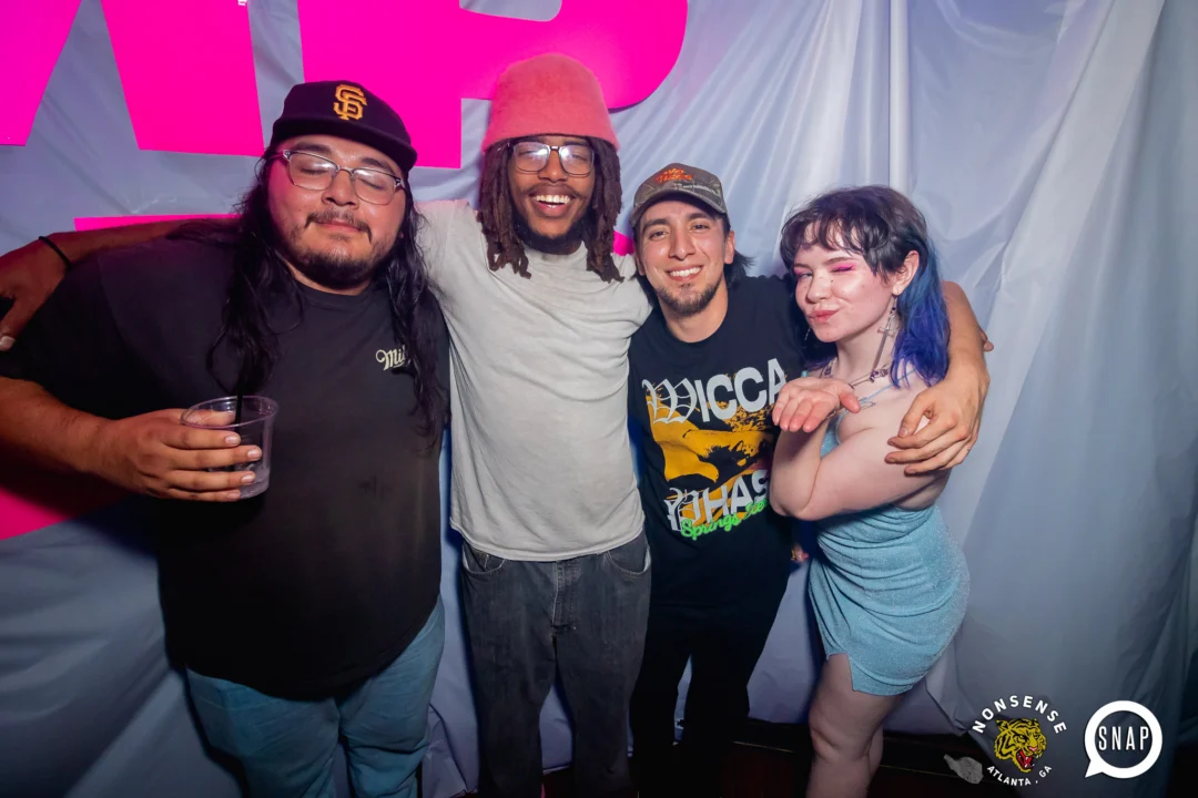 The Substance - A dance party inspired by the film - November 2024 - Kimber and NeonHorror were the DJs - Pics by @hellacurious - Decor by TAD and Scott