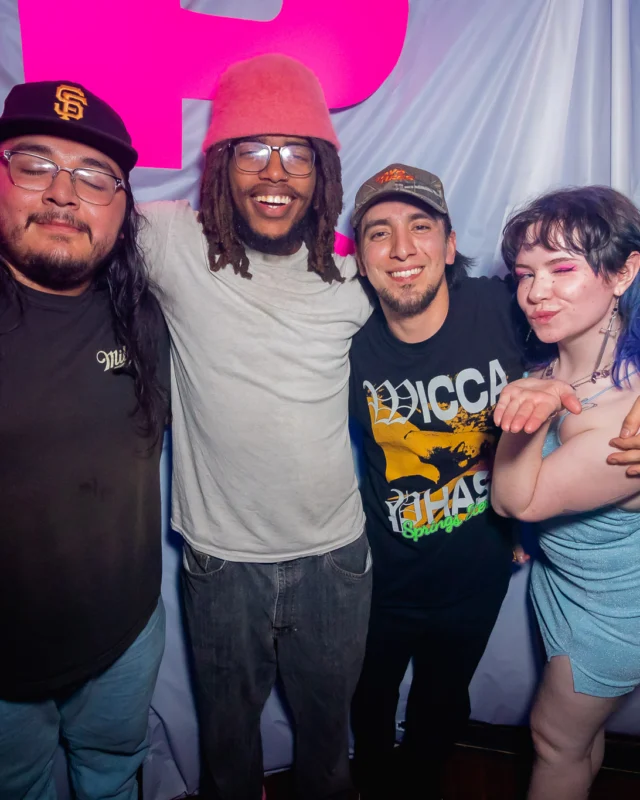 The Substance - A dance party inspired by the film - November 2024 - Kimber and NeonHorror were the DJs - Pics by @hellacurious - Decor by TAD and Scott