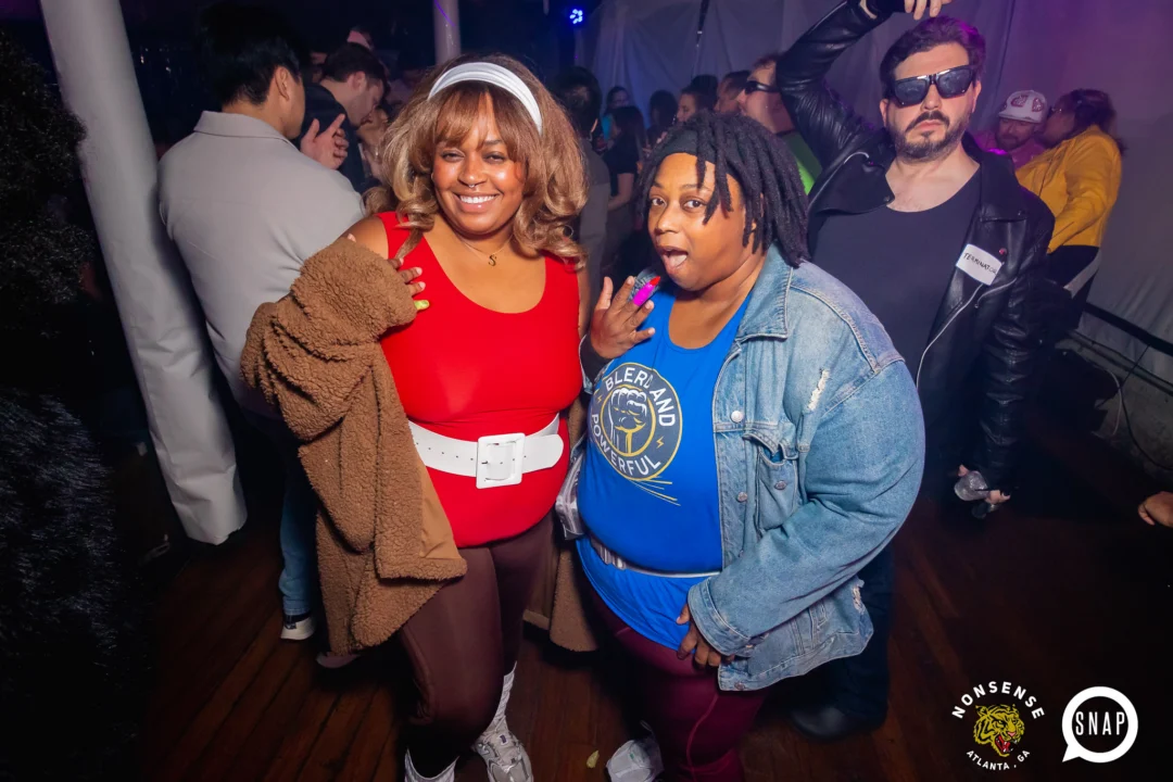 The Substance - A dance party inspired by the film - November 2024 - Kimber and NeonHorror were the DJs - Pics by @hellacurious - Decor by TAD and Scott