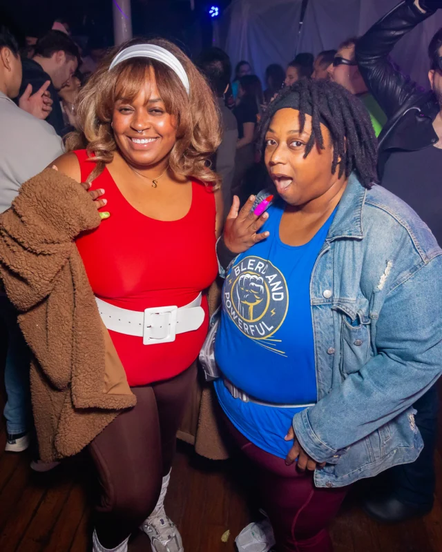 The Substance - A dance party inspired by the film - November 2024 - Kimber and NeonHorror were the DJs - Pics by @hellacurious - Decor by TAD and Scott