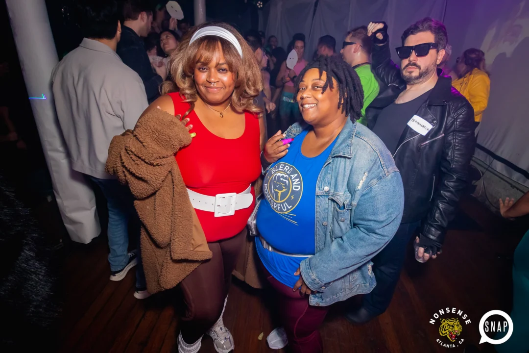 The Substance - A dance party inspired by the film - November 2024 - Kimber and NeonHorror were the DJs - Pics by @hellacurious - Decor by TAD and Scott