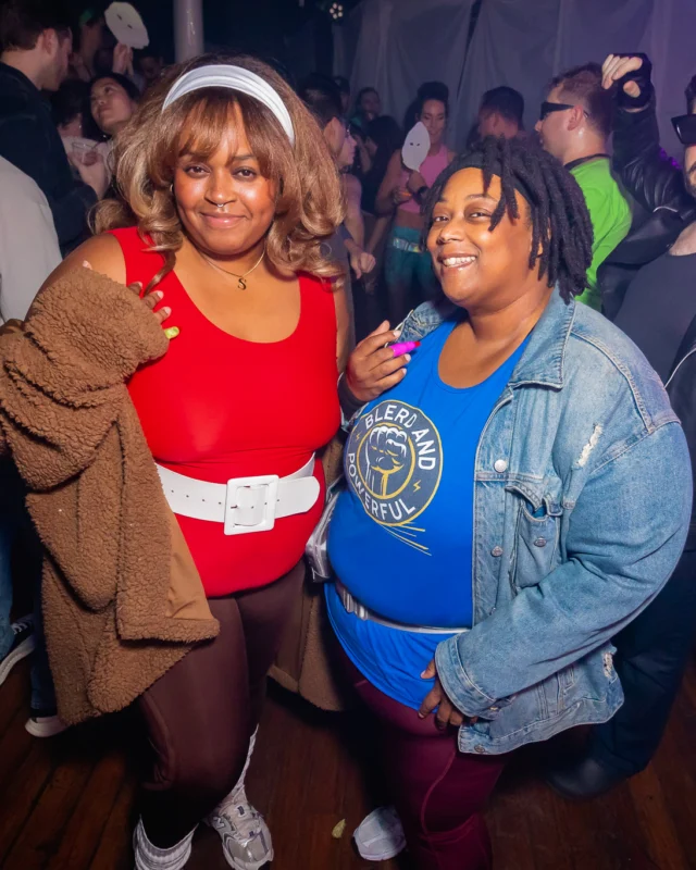 The Substance - A dance party inspired by the film - November 2024 - Kimber and NeonHorror were the DJs - Pics by @hellacurious - Decor by TAD and Scott