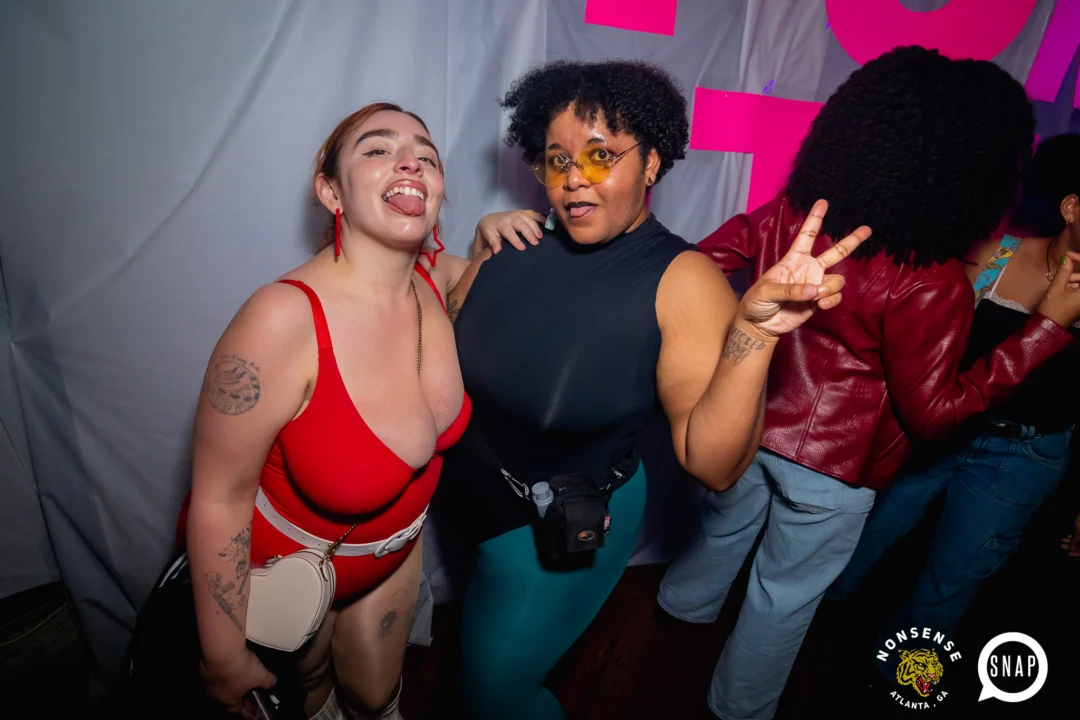 The Substance - A dance party inspired by the film - November 2024 - Kimber and NeonHorror were the DJs - Pics by @hellacurious - Decor by TAD and Scott