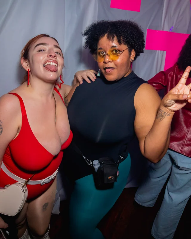 The Substance - A dance party inspired by the film - November 2024 - Kimber and NeonHorror were the DJs - Pics by @hellacurious - Decor by TAD and Scott