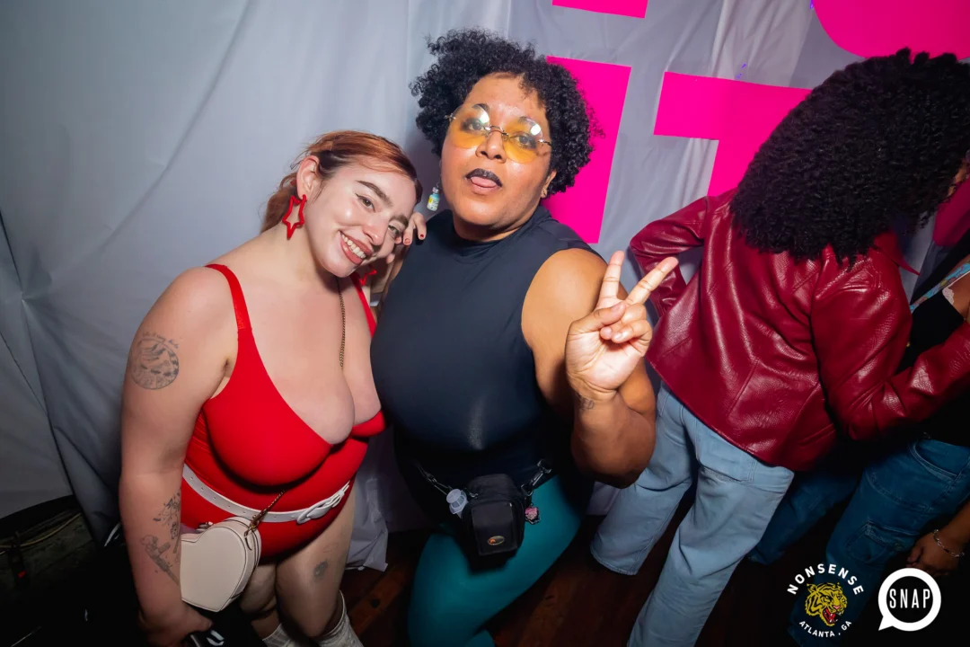 The Substance - A dance party inspired by the film - November 2024 - Kimber and NeonHorror were the DJs - Pics by @hellacurious - Decor by TAD and Scott