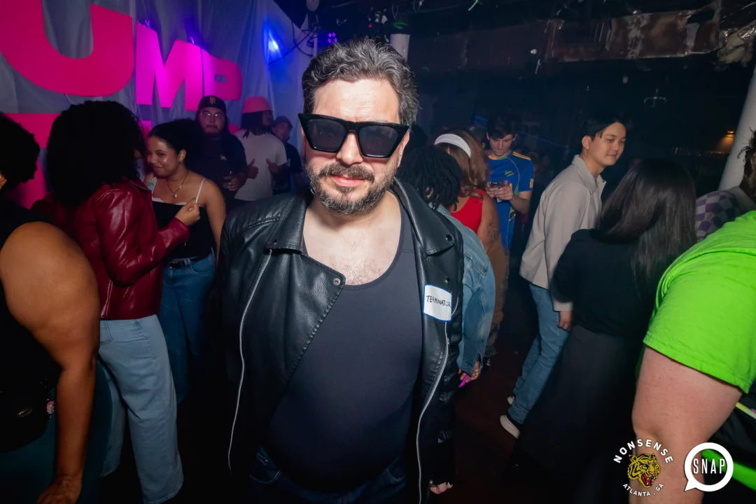 The Substance - A dance party inspired by the film - November 2024 - Kimber and NeonHorror were the DJs - Pics by @hellacurious - Decor by TAD and Scott