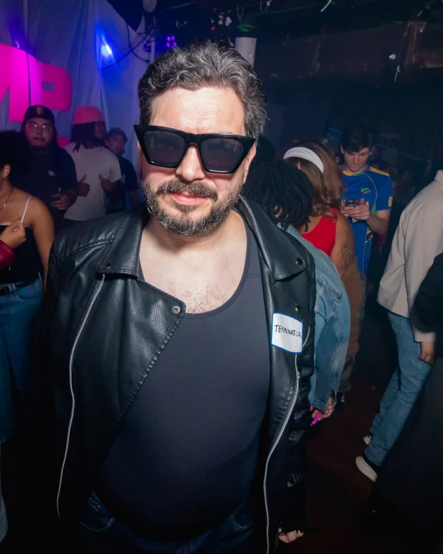 The Substance - A dance party inspired by the film - November 2024 - Kimber and NeonHorror were the DJs - Pics by @hellacurious - Decor by TAD and Scott