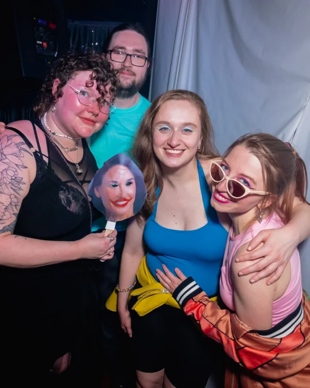 The Substance - A dance party inspired by the film - November 2024 - Kimber and NeonHorror were the DJs - Pics by @hellacurious - Decor by TAD and Scott