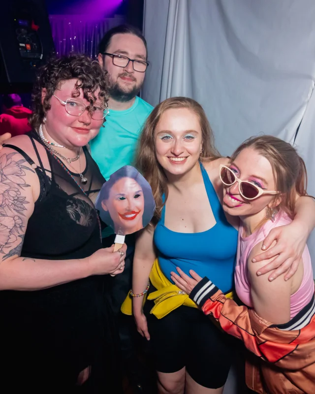 The Substance - A dance party inspired by the film - November 2024 - Kimber and NeonHorror were the DJs - Pics by @hellacurious - Decor by TAD and Scott