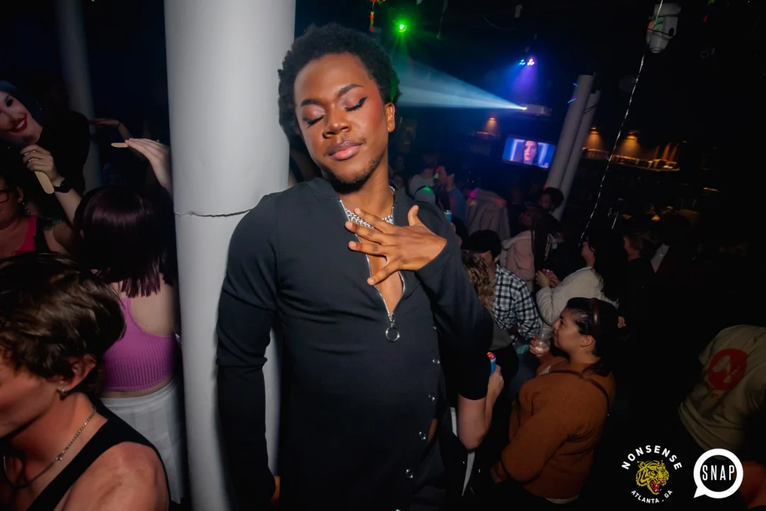 The Substance - A dance party inspired by the film - November 2024 - Kimber and NeonHorror were the DJs - Pics by @hellacurious - Decor by TAD and Scott