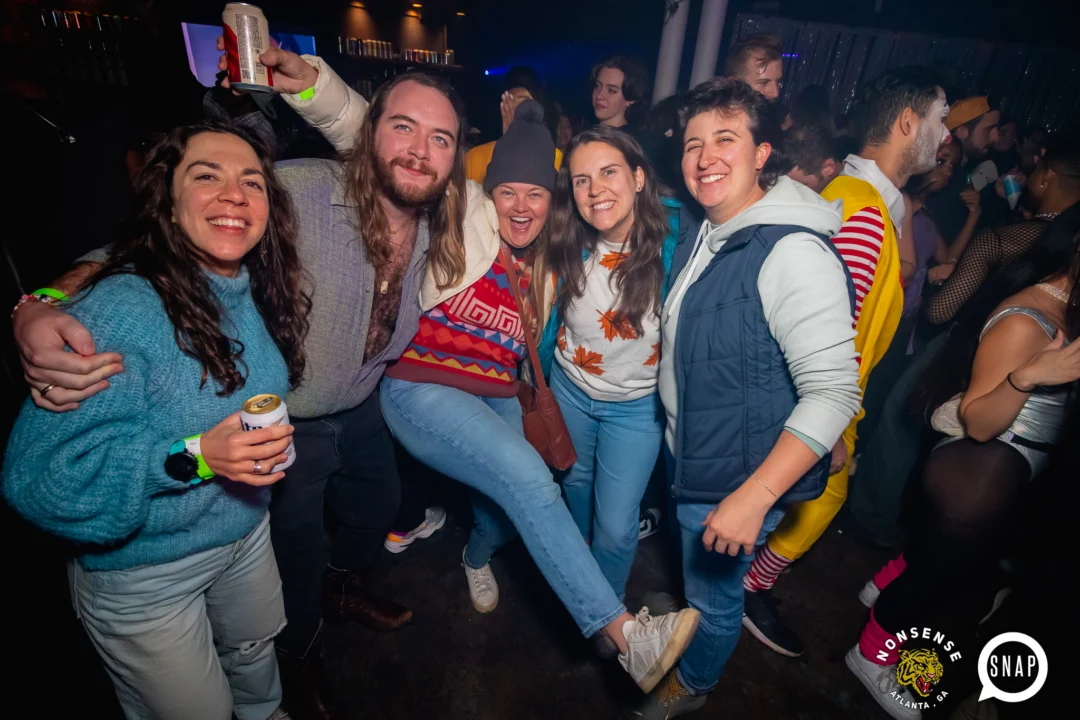 The Substance - A dance party inspired by the film - November 2024 - Kimber and NeonHorror were the DJs - Pics by @hellacurious - Decor by TAD and Scott