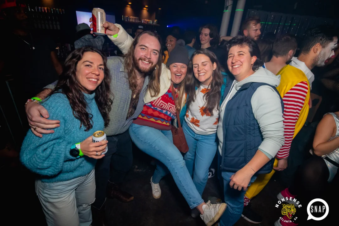 The Substance - A dance party inspired by the film - November 2024 - Kimber and NeonHorror were the DJs - Pics by @hellacurious - Decor by TAD and Scott
