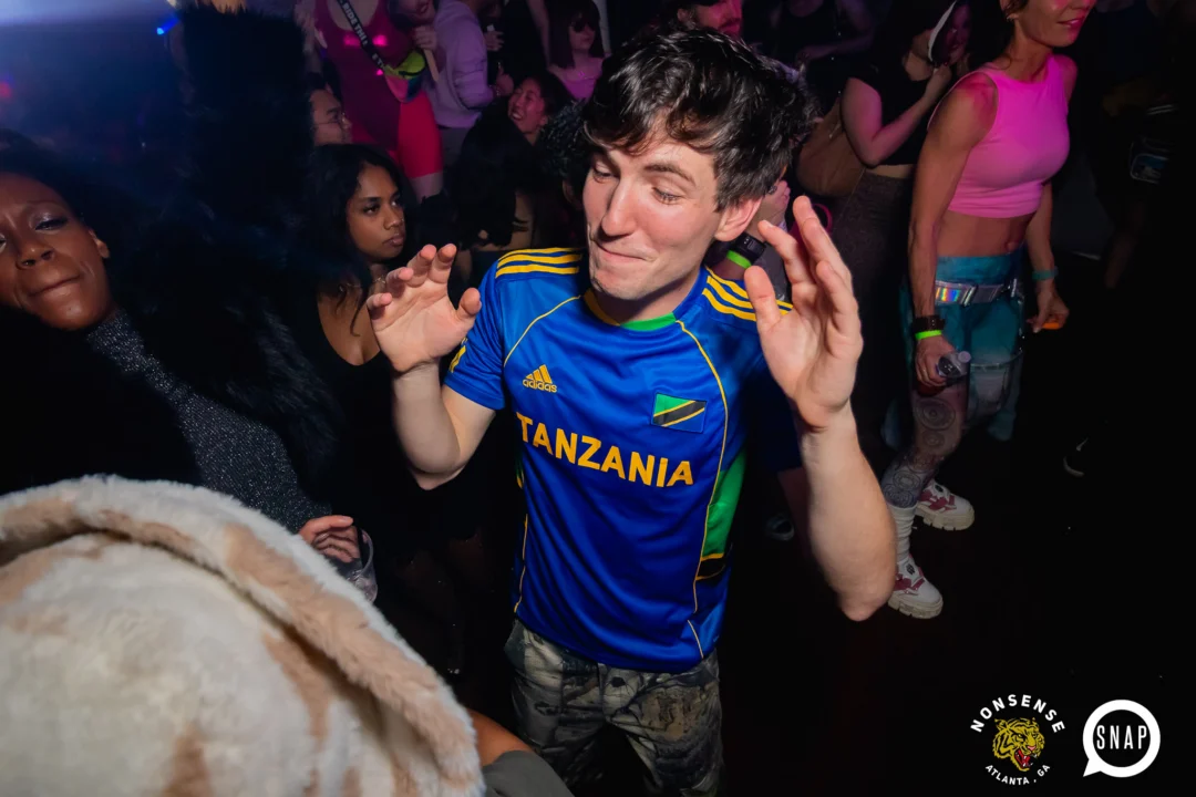 The Substance - A dance party inspired by the film - November 2024 - Kimber and NeonHorror were the DJs - Pics by @hellacurious - Decor by TAD and Scott