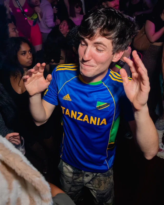 The Substance - A dance party inspired by the film - November 2024 - Kimber and NeonHorror were the DJs - Pics by @hellacurious - Decor by TAD and Scott