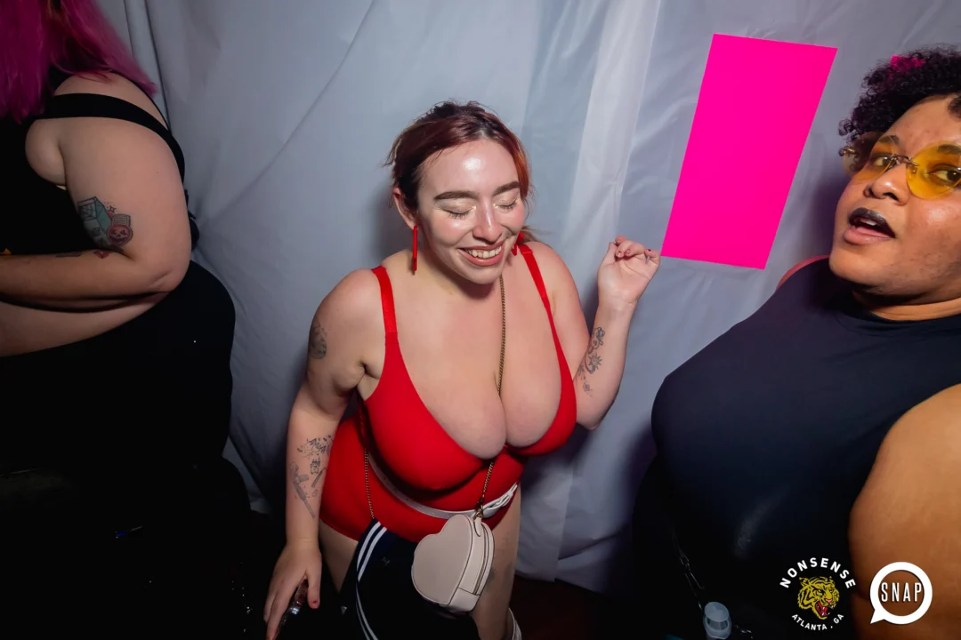 The Substance - A dance party inspired by the film - November 2024 - Kimber and NeonHorror were the DJs - Pics by @hellacurious - Decor by TAD and Scott