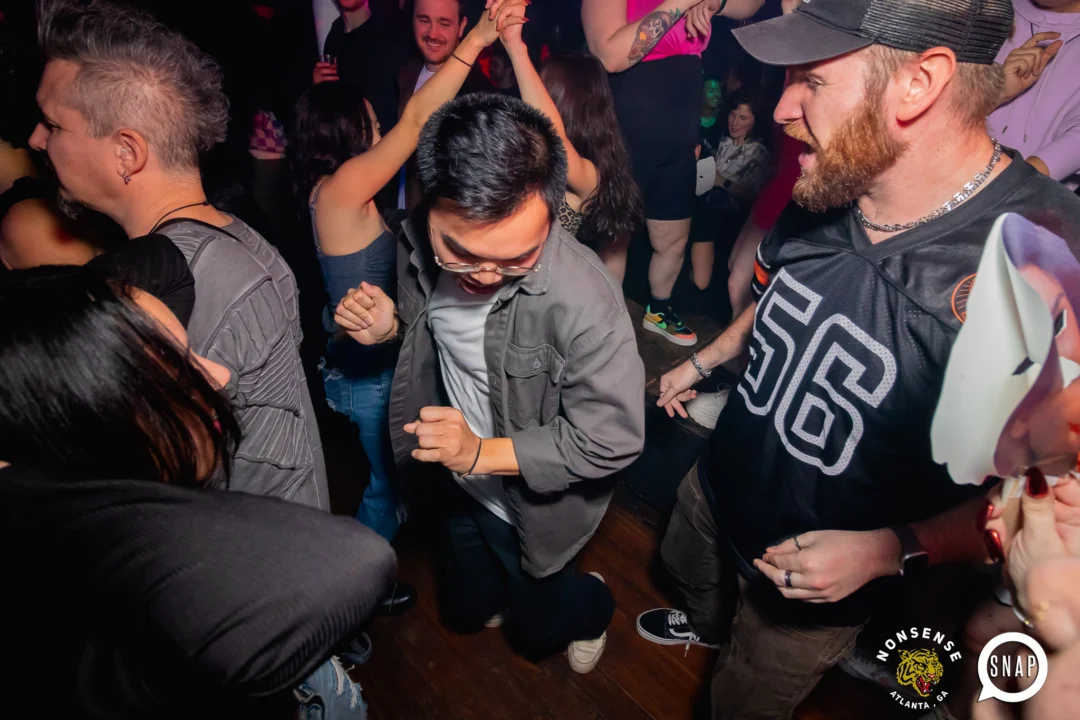 The Substance - A dance party inspired by the film - November 2024 - Kimber and NeonHorror were the DJs - Pics by @hellacurious - Decor by TAD and Scott